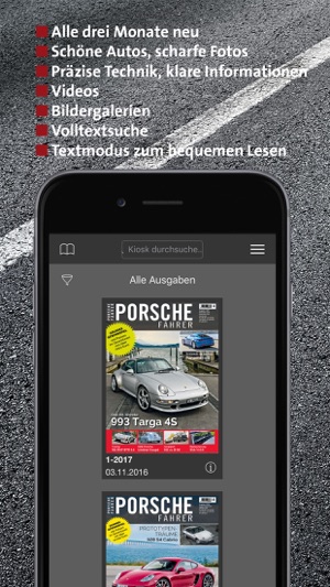 PORSCHE FAHRER Magazin(圖2)-速報App