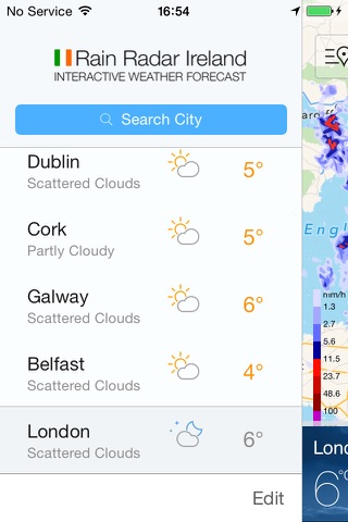 Rain Radar Ireland screenshot 4