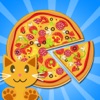 Icon QCat - Toddler's Pizza Master 123 (free game for preschool kid)