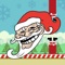 Christmas Troll Face: Flying Santa Challenge