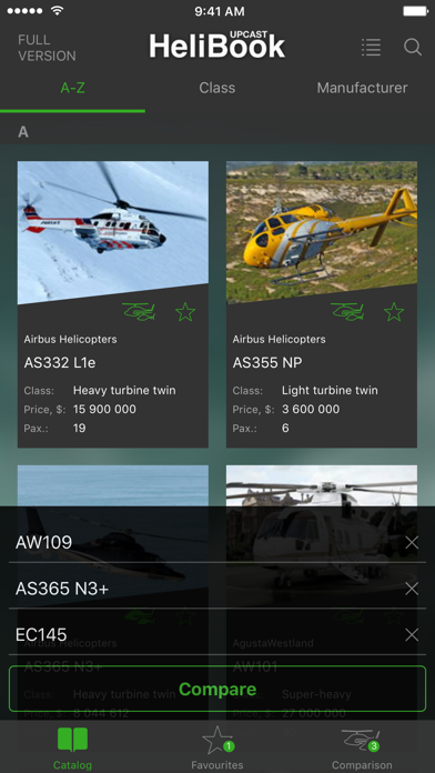 HeliBook for iPhone screenshot 3