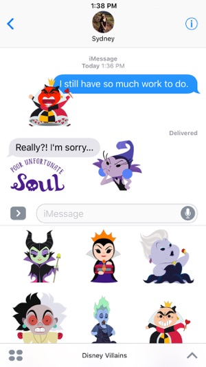 Disney Stickers: Villains(圖1)-速報App