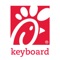 Be Chick-fil-A-ier with the Chick-fil-A keyboard