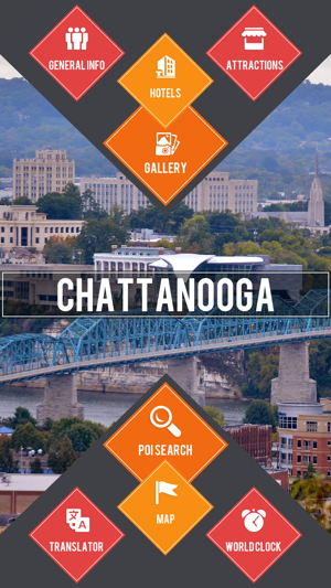 Chattanooga City Guide(圖2)-速報App