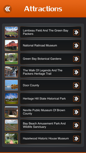 Green Bay Tourism Guide(圖3)-速報App