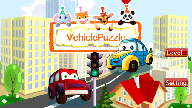 BabyVehiclePuzzleHD