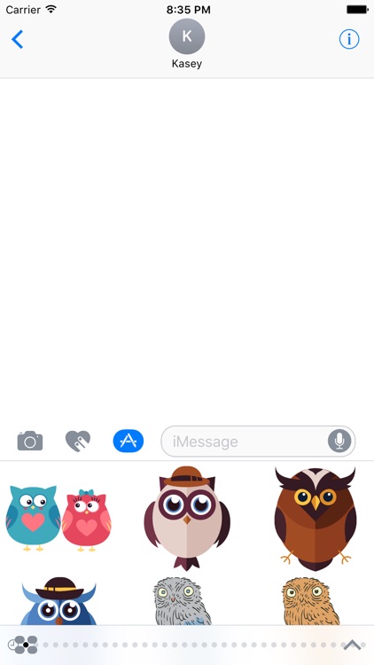 Owl Sticker Pack