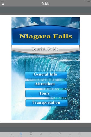Niagara Falls Tourist Travel Guides screenshot 2