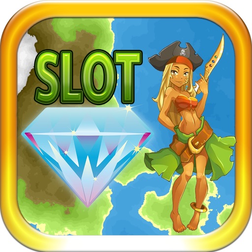 Captain Girl Poker - FREE Premium Slots Card Game iOS App