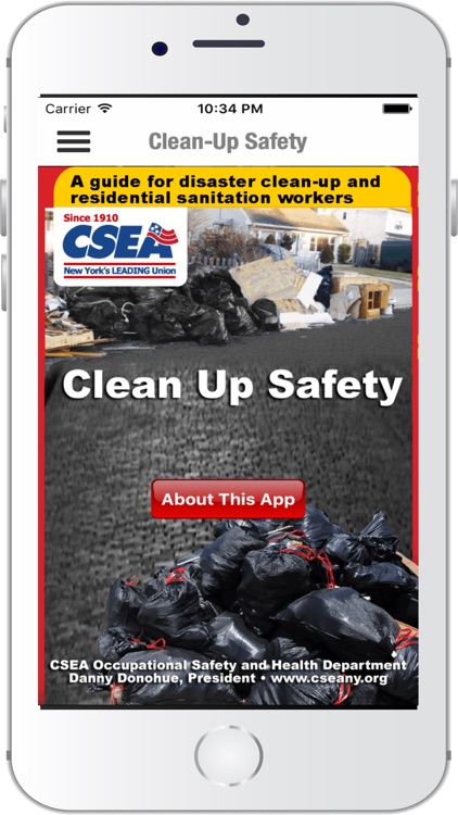 CSEA Clean-Up Safety