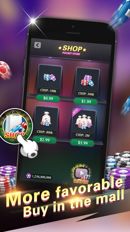 Blackjack 21 Pro screenshot-3