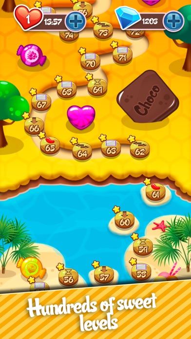 CANDY TASTY - MATCH 3 10.0.1 IOS GAME GIẢI TRÍ CANDY TASTY - MATCH 3 10.0.1 IOS