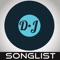 Easy-to-use iPhone application that provides full-service music planning for any event