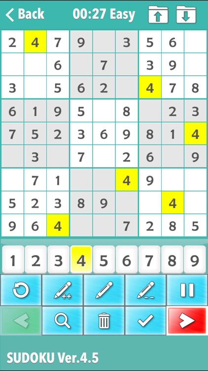 ⊲Sudoku :) screenshot-4