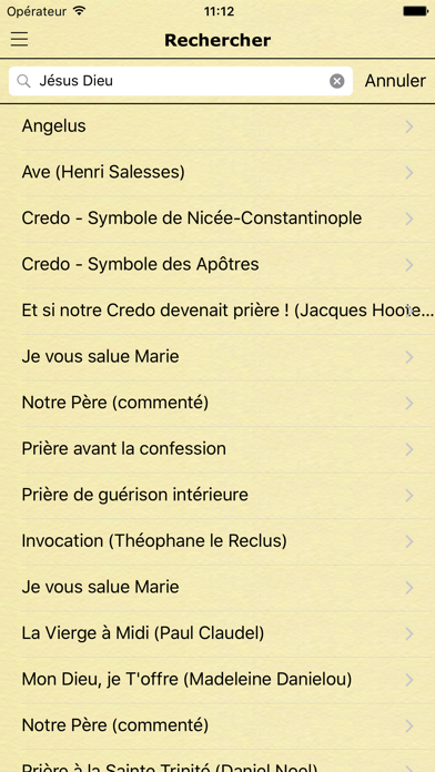 Livre de Prière (Prières de Protection, Délivrance, du Matin, Soir) Prayer Book in French screenshot 4