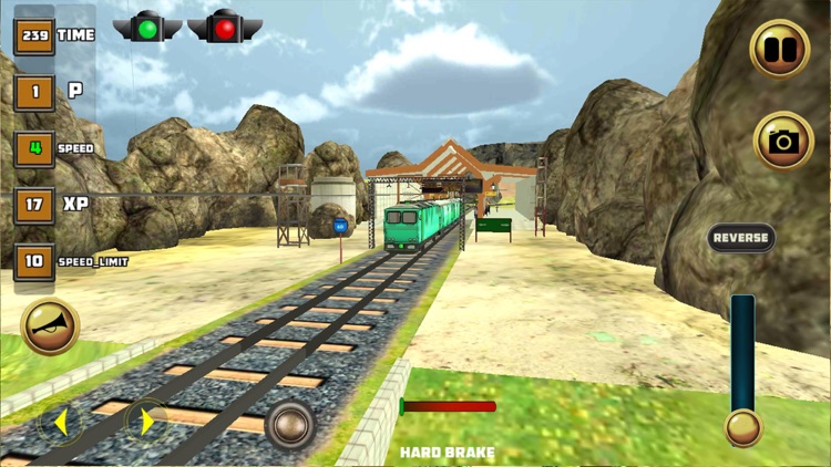 Train Hill OffRaod Simulator 2017