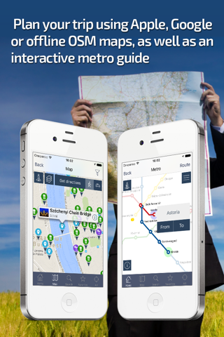 Budapest Travel Guide and Maps screenshot 4