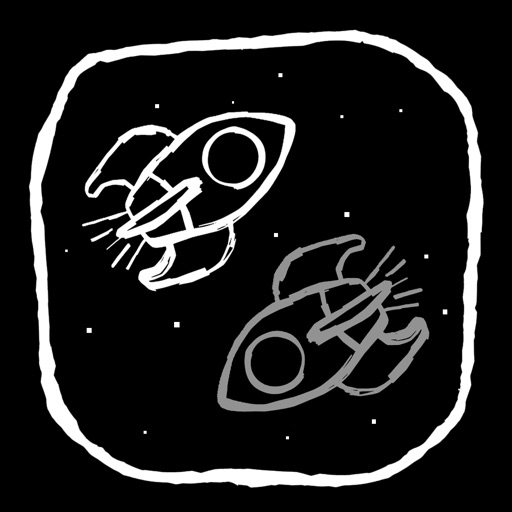 Asteroids! for 2 Players Icon