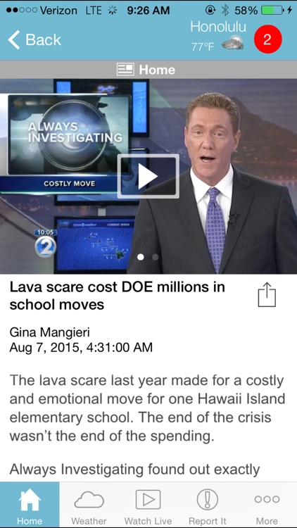 KHON2 News - Honolulu Hawaii News and Weather