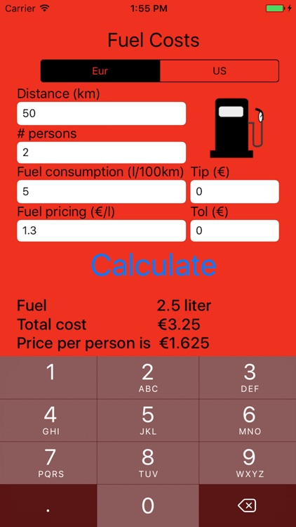 Fuel Share