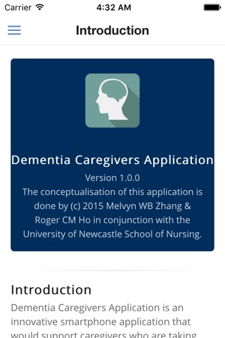 Dementia Caregiver Application v2 screenshot 4