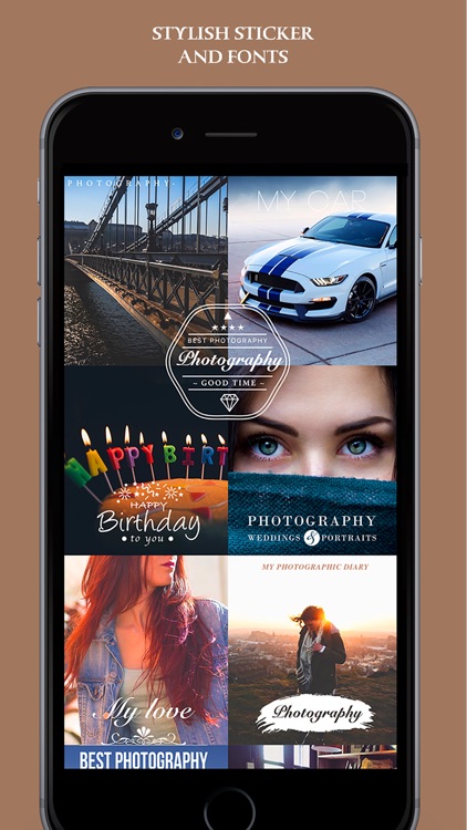 Photo Stitch - Photo Collage Maker screenshot-4