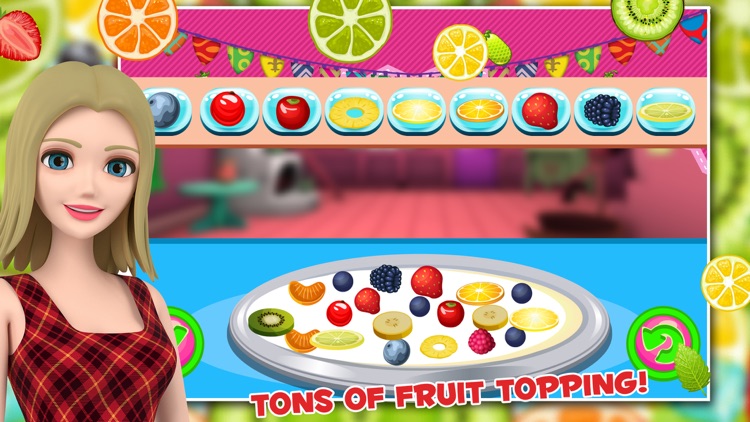 Fruit Pizza Maker Kids - Cooking Game screenshot-4