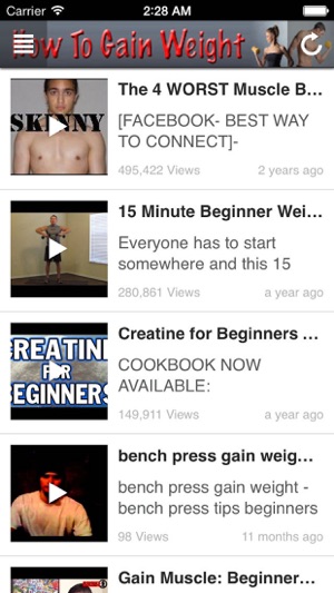 How To Gain Weight: How to Build Muscles Fast(圖2)-速報App