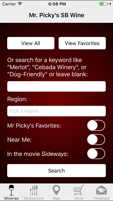 How to cancel & delete Mr. Picky's Santa Barbara Wine Tasting from iphone & ipad 2