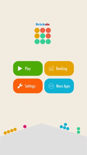 Bricksis: FREE Puzzle Color Dots Game(圖2)-速報App