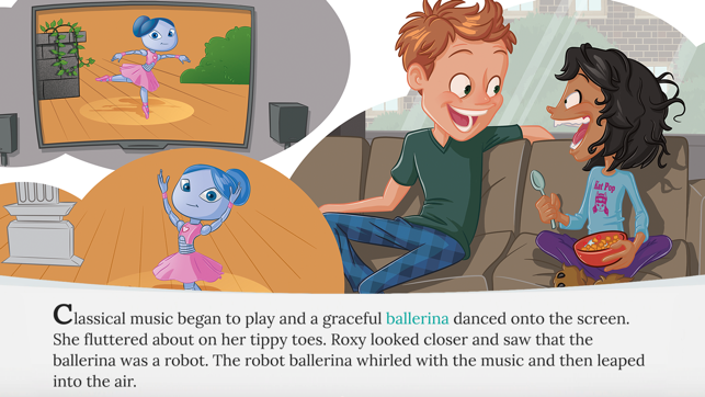 Roxy and the Ballerina Robot(圖2)-速報App