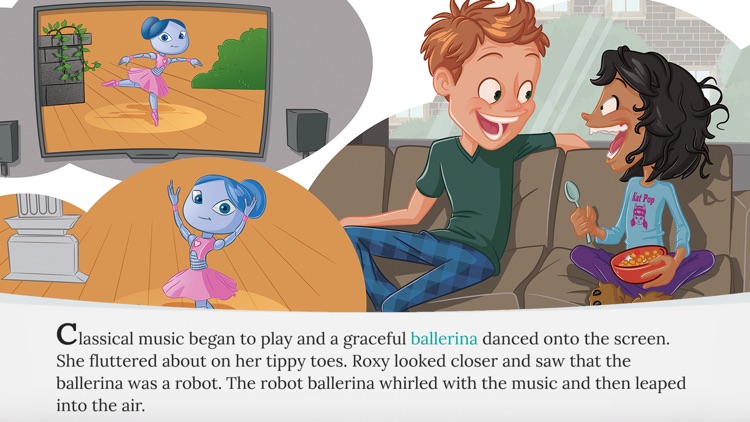 Roxy and the Ballerina Robot