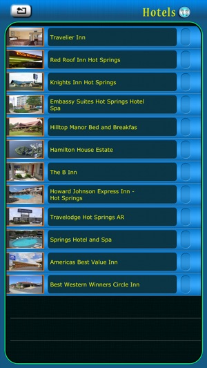 Hot Springs NP Tourism(圖3)-速報App