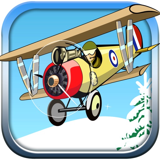 Winter Bomber Air Plane WWI Pro - No Ads Version iOS App