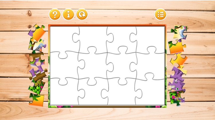 Little Dinosaur Jigsaw Puzzles Box Free Games