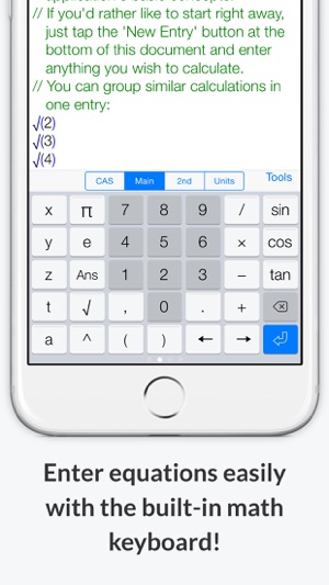 PocketCAS lite for Mathematics(圖3)-速報App