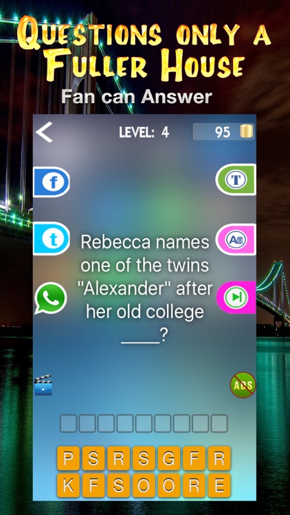 Ultimate TV Trivia App - For Fuller House and Full House Quiz Free Edition
