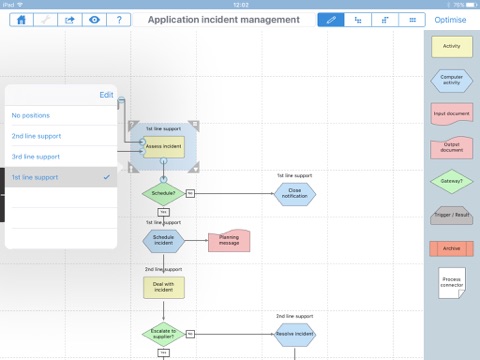 Process Modeller Lite screenshot 3