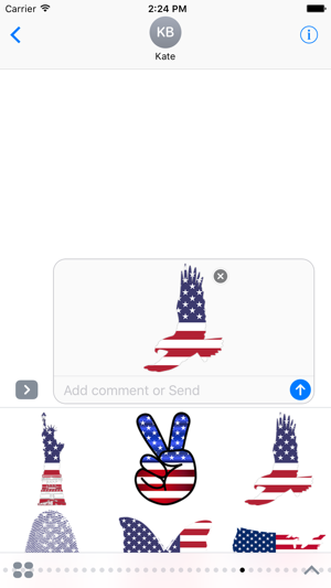 America Sticker Pack(圖2)-速報App