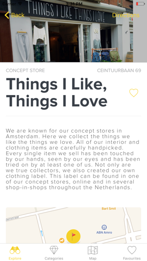 StoreGuide – Find unique stores in Amsterdam(圖4)-速報App