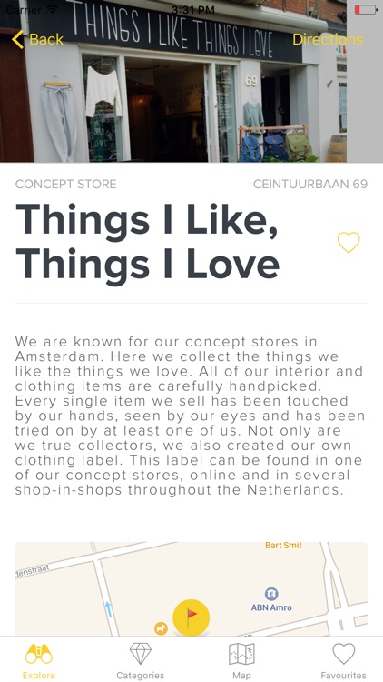 StoreGuide – Find unique stores in Amsterdam screenshot-3