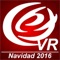 Navidad2016 it's a VR Roller coaster type of simulation that requires Cardboard glasses, it goes on a Virtual ride and allows users to take a 360 look around the Virtual  Sistemas CBT Group Christmas  tree, iPhone only