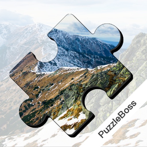 Landscape Jigsaw Puzzles! iOS App