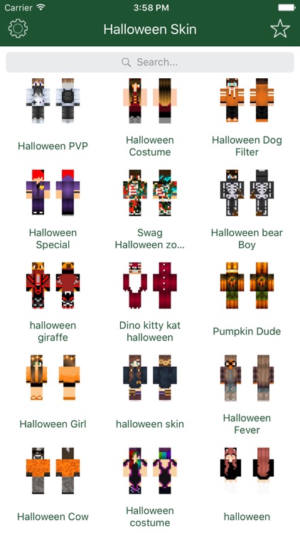 Halloween Skins - Best Skins for Minecraft PE & PC