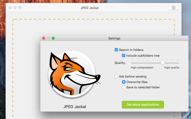 ‎JPEG Jackal Screenshot