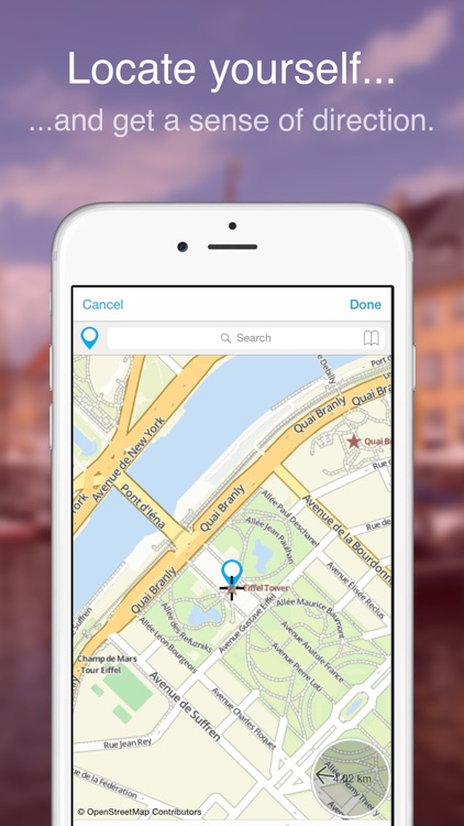 Paris on Foot : Offline Map