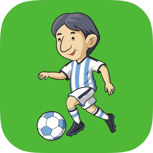 Soccer Dribbling Moves and Training Skills Coach Icon