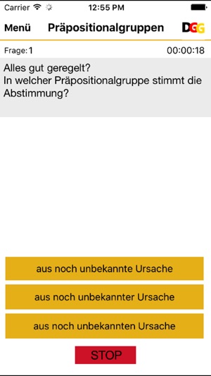 Deutsch Grammatik Games(圖5)-速報App