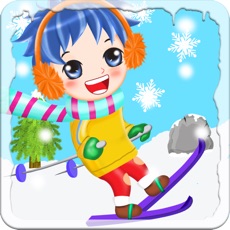 Activities of Ski Fall - free ski jump game