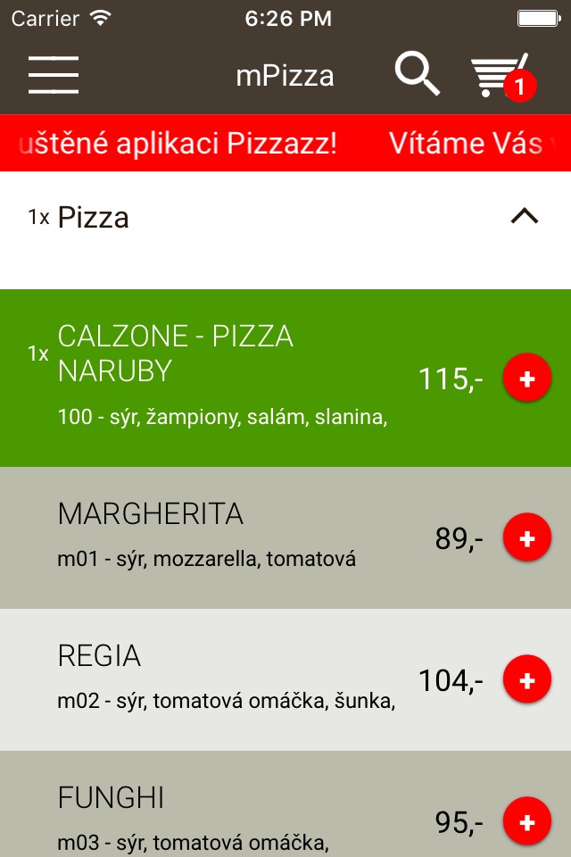 Pizzazz Blansko screenshot 4